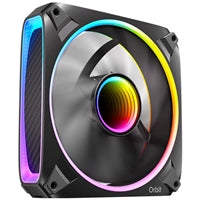 Antec Orbit 120 ARGB PWM Fan 3-Pack - 28mm FDB 2000 RPM Black Antec Orbit 120 ARGB PWM Fan 3-Pack - 28mm FDB 2000 RPM Black